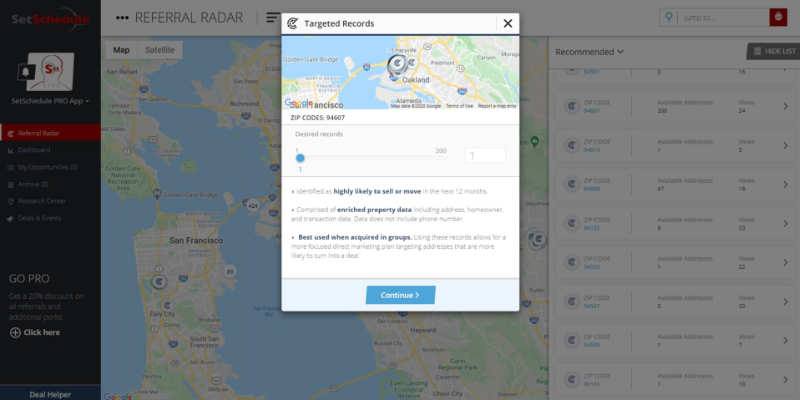 Increase your Marketing Outreach ten-fold with the Data Center Product